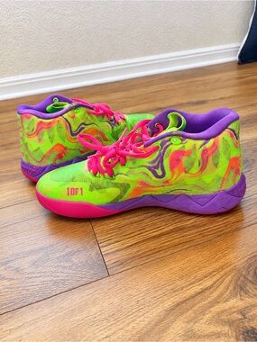 Puma MB.01 Inverse Toxic LaMelo Ball Men's Size 9